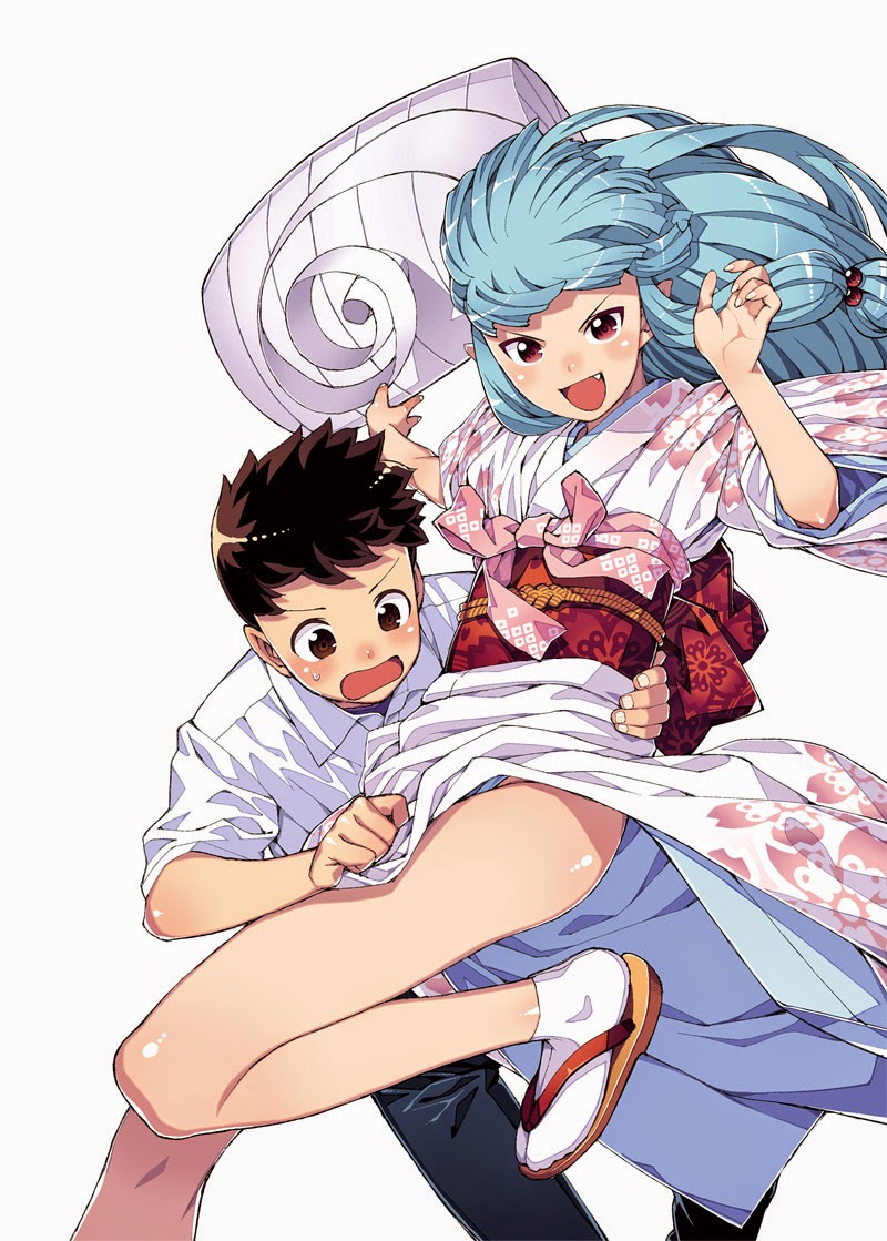 อนิเมะ Tsugumomo ภูติสาวแสบดุปล่อยวีดีโอโปรโมทใหม่
