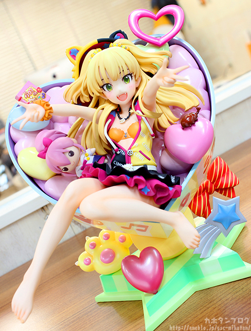 Phat! Company ได้เปิดรับพรีออเดอร์ฟิกเกอร์จาก iDOLM@STER Cinderella Girls Jougasaki Rika