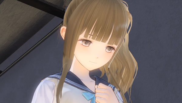 ชทเทรลเลอร์แนะนำตัวละคร  Shihori Sugamoto ของเกมส์ Blue Reflection