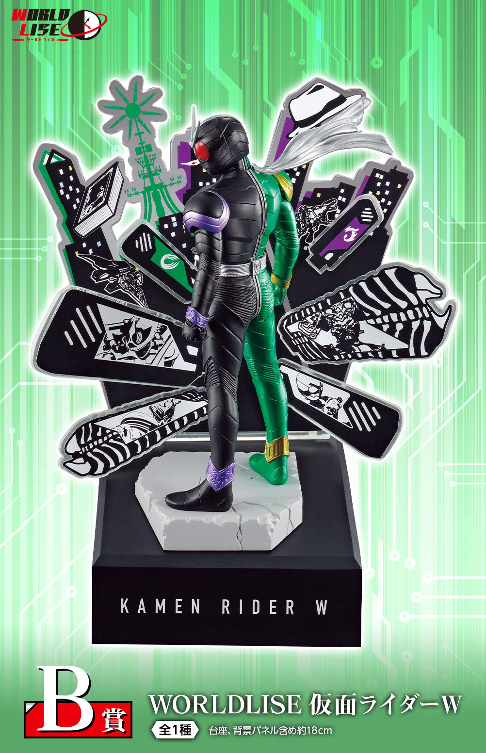 Bandai เผยภาพสินค้า ฉลองครบรอบ 10 ปี Ichiban Kamen Rider OOO