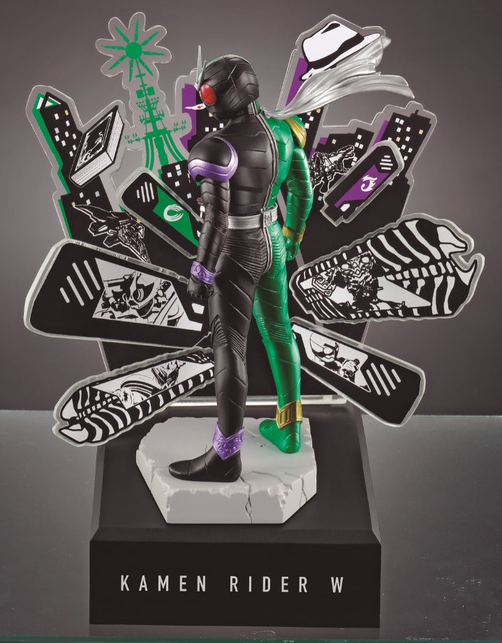 Bandai เผยภาพสินค้า ฉลองครบรอบ 10 ปี Ichiban Kamen Rider OOO