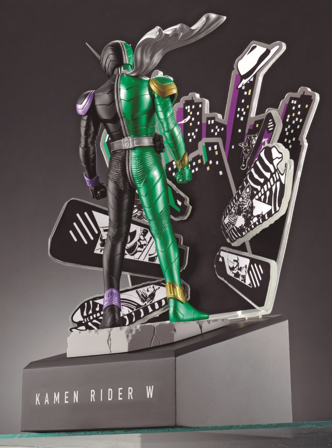 Bandai เผยภาพสินค้า ฉลองครบรอบ 10 ปี Ichiban Kamen Rider OOO