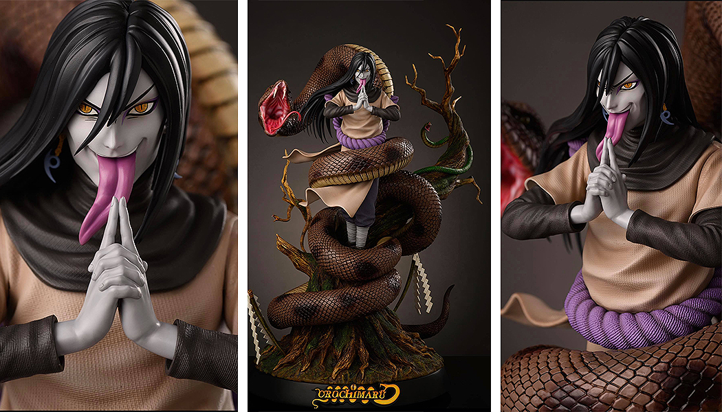 Iron Kite Studio ปล่อยภาพ Orochimaru งานเดิมที่ปรับเปลี่ยนใหม่