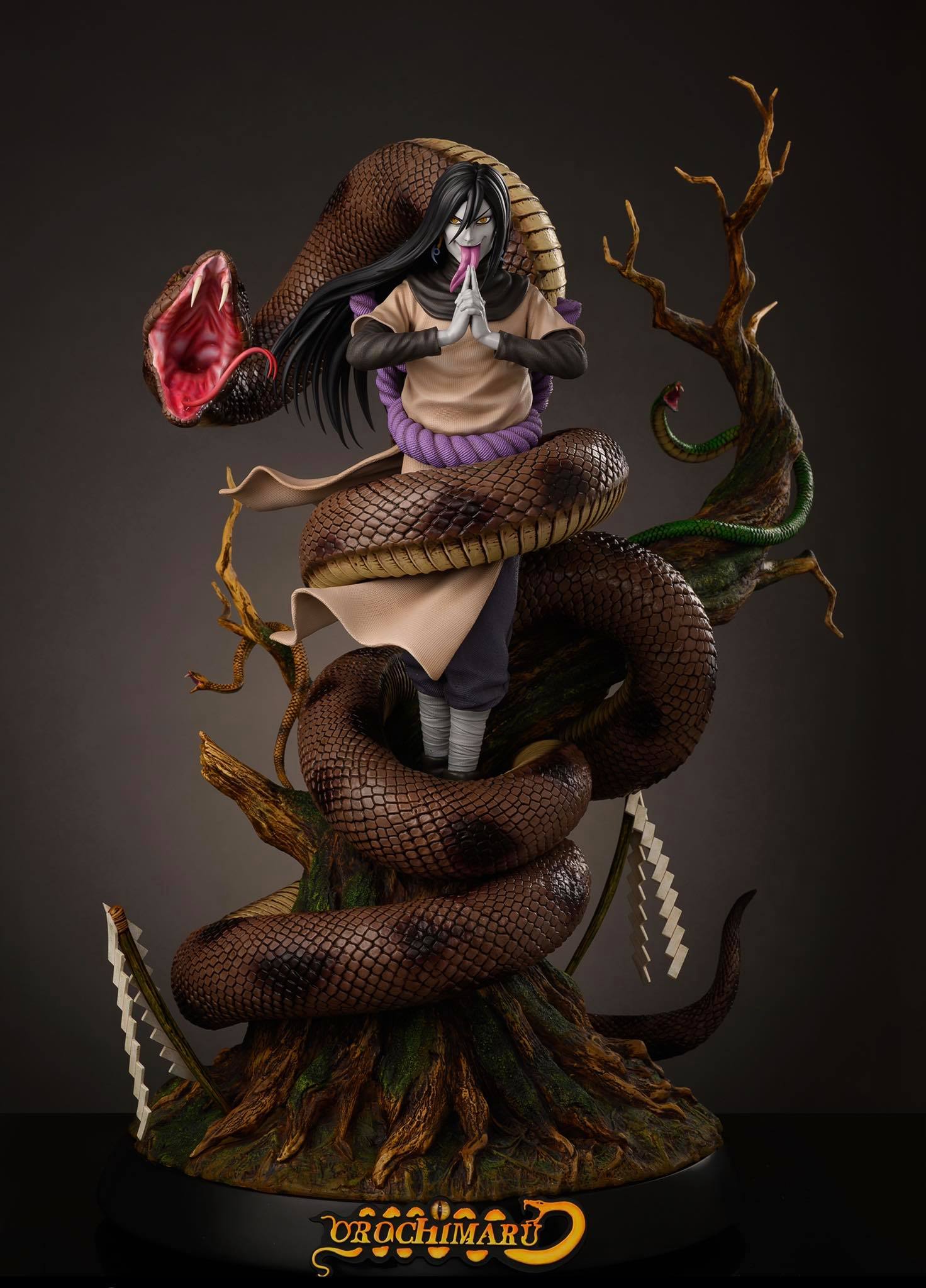 Iron Kite Studio ปล่อยภาพ Orochimaru งานเดิมที่ปรับเปลี่ยนใหม่