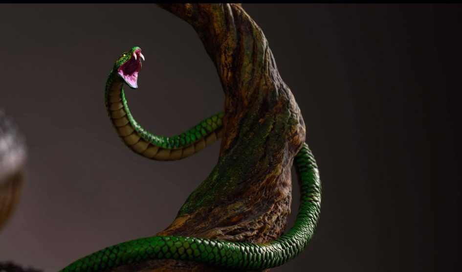 Iron Kite Studio ปล่อยภาพ Orochimaru งานเดิมที่ปรับเปลี่ยนใหม่