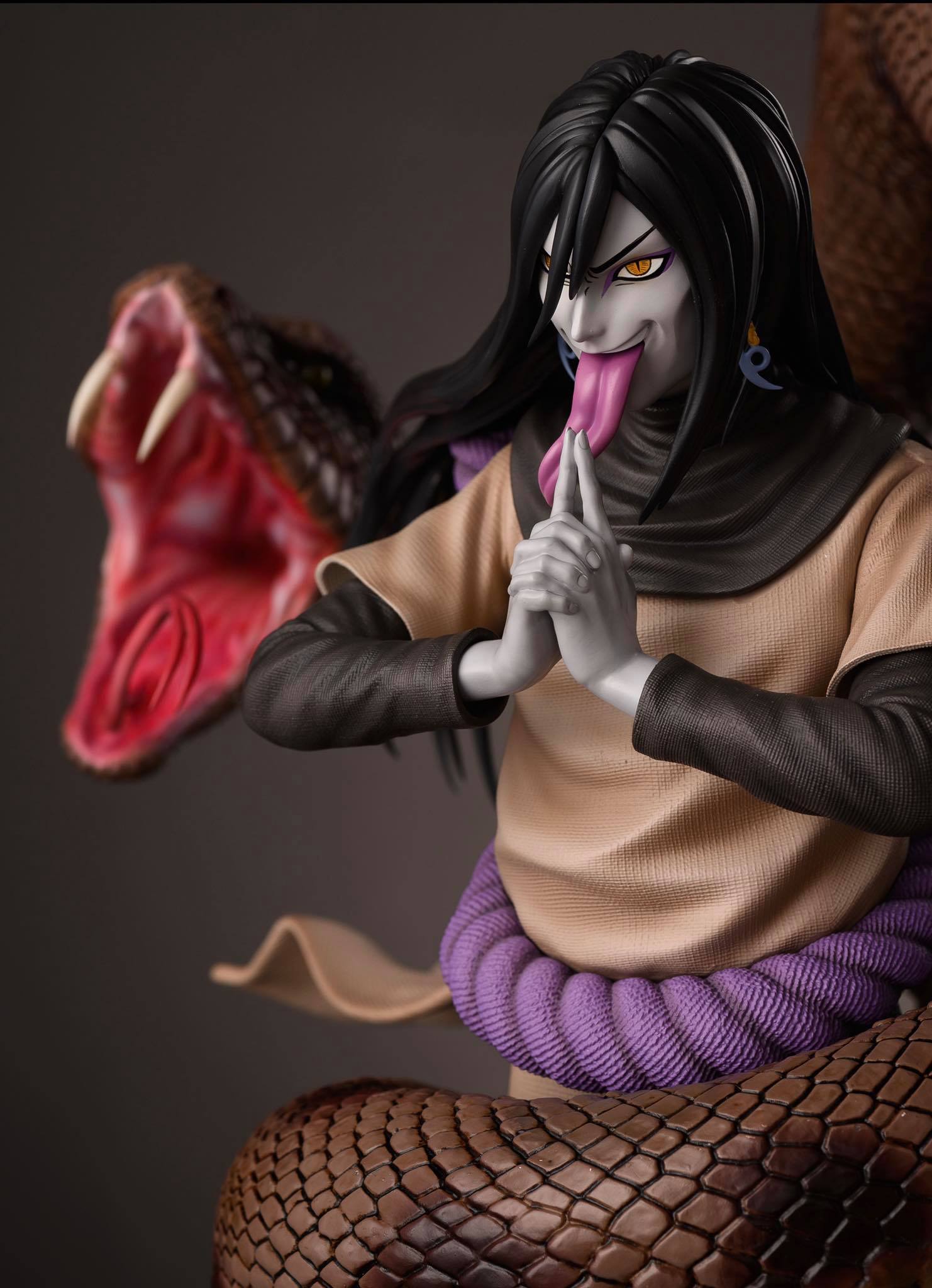 Iron Kite Studio ปล่อยภาพ Orochimaru งานเดิมที่ปรับเปลี่ยนใหม่