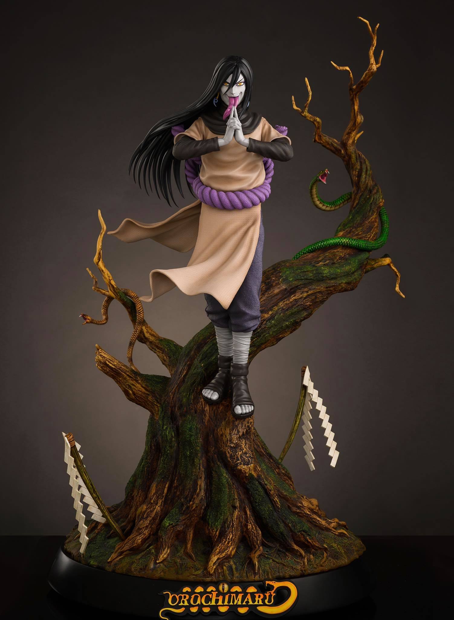 Iron Kite Studio ปล่อยภาพ Orochimaru งานเดิมที่ปรับเปลี่ยนใหม่