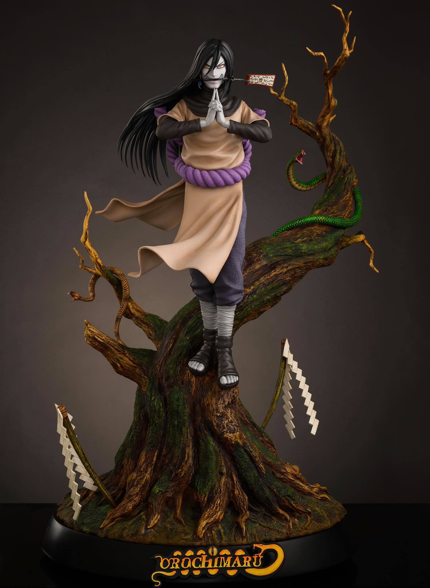 Iron Kite Studio ปล่อยภาพ Orochimaru งานเดิมที่ปรับเปลี่ยนใหม่