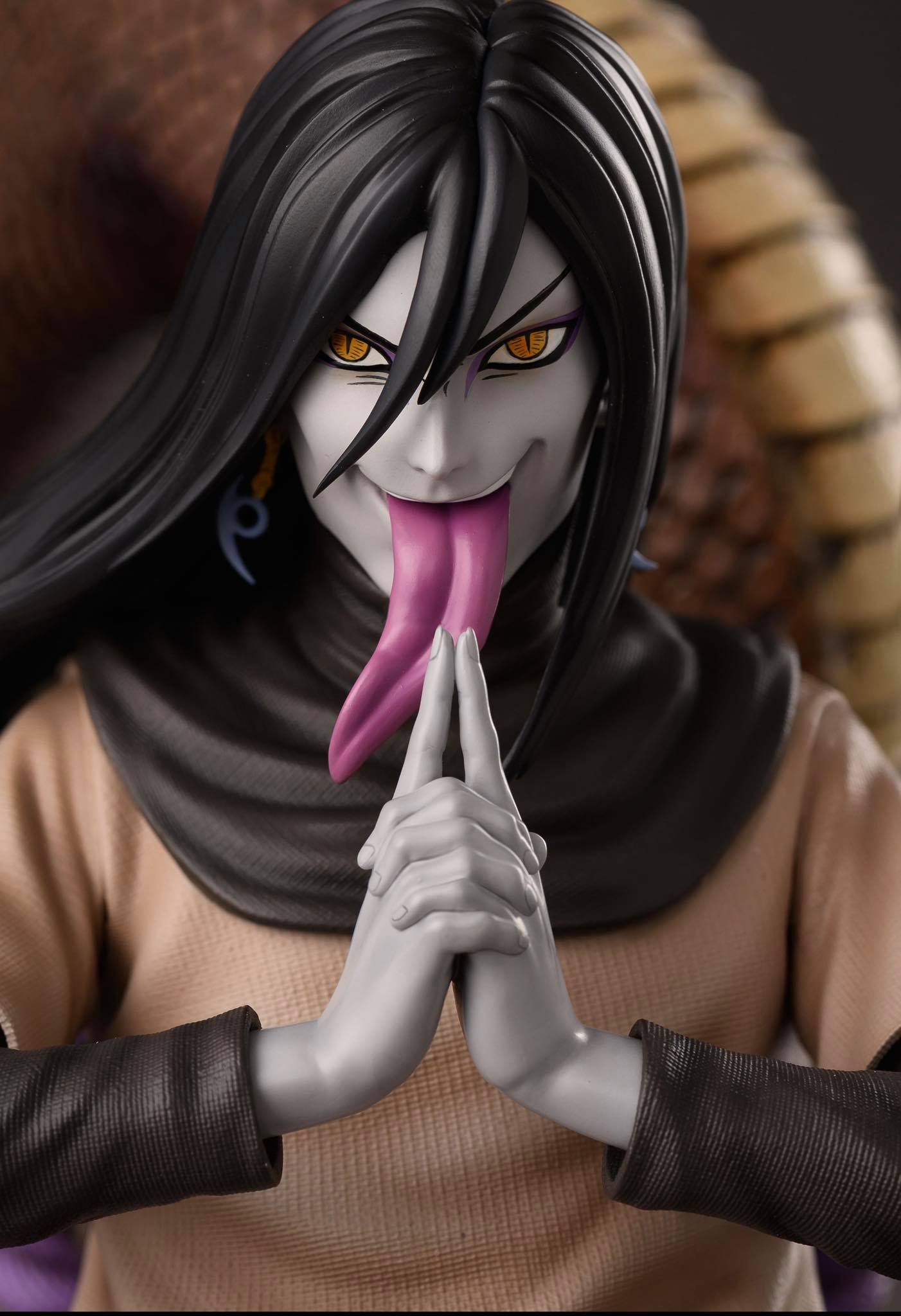 Iron Kite Studio ปล่อยภาพ Orochimaru งานเดิมที่ปรับเปลี่ยนใหม่