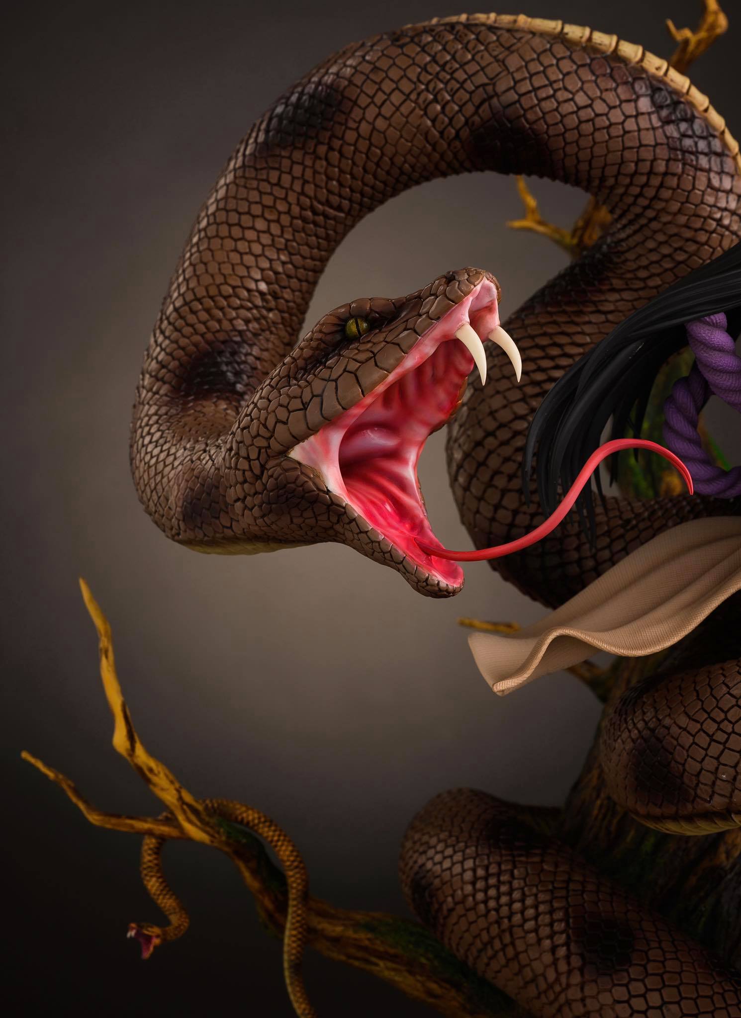 Iron Kite Studio ปล่อยภาพ Orochimaru งานเดิมที่ปรับเปลี่ยนใหม่