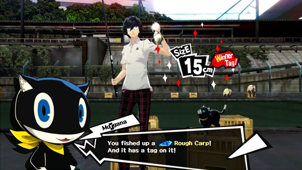 Persona 5 'Game Mechanics' trailer