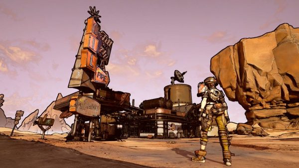 ชมเทคโนโลยีใหม่ที่จะใช้ในเกมส์ Borderlands ภาคใหม่