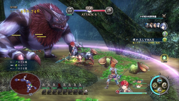 เกมส์ Ys VIII ปล่อยข้อมูลระบบ Domination Battles