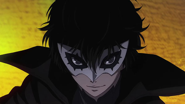 PV ตัวอย่างของ Persona 5 the Animation