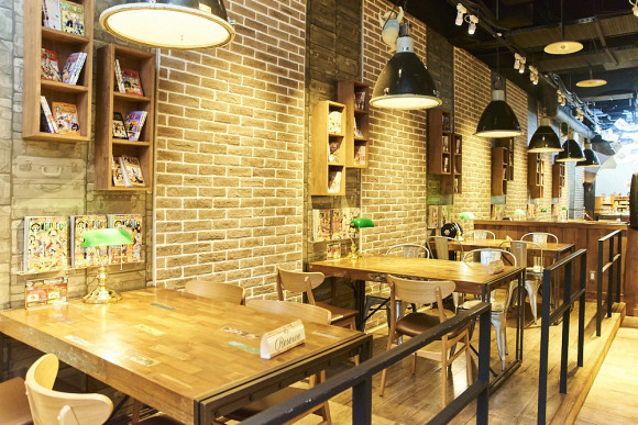 สาวก one piece ตามไปดูคาเฟ่ มูกิวาระ