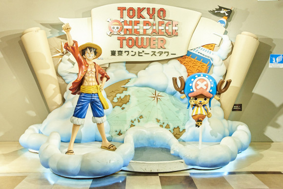 สาวก one piece ตามไปดูคาเฟ่ มูกิวาระ