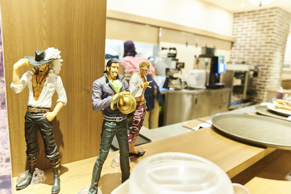 สาวก one piece ตามไปดูคาเฟ่ มูกิวาระ