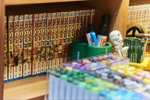 สาวก one piece ตามไปดูคาเฟ่ มูกิวาระ