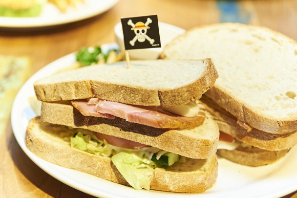 สาวก one piece ตามไปดูคาเฟ่ มูกิวาระ