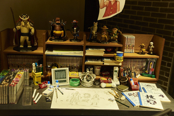 สาวก one piece ตามไปดูคาเฟ่ มูกิวาระ