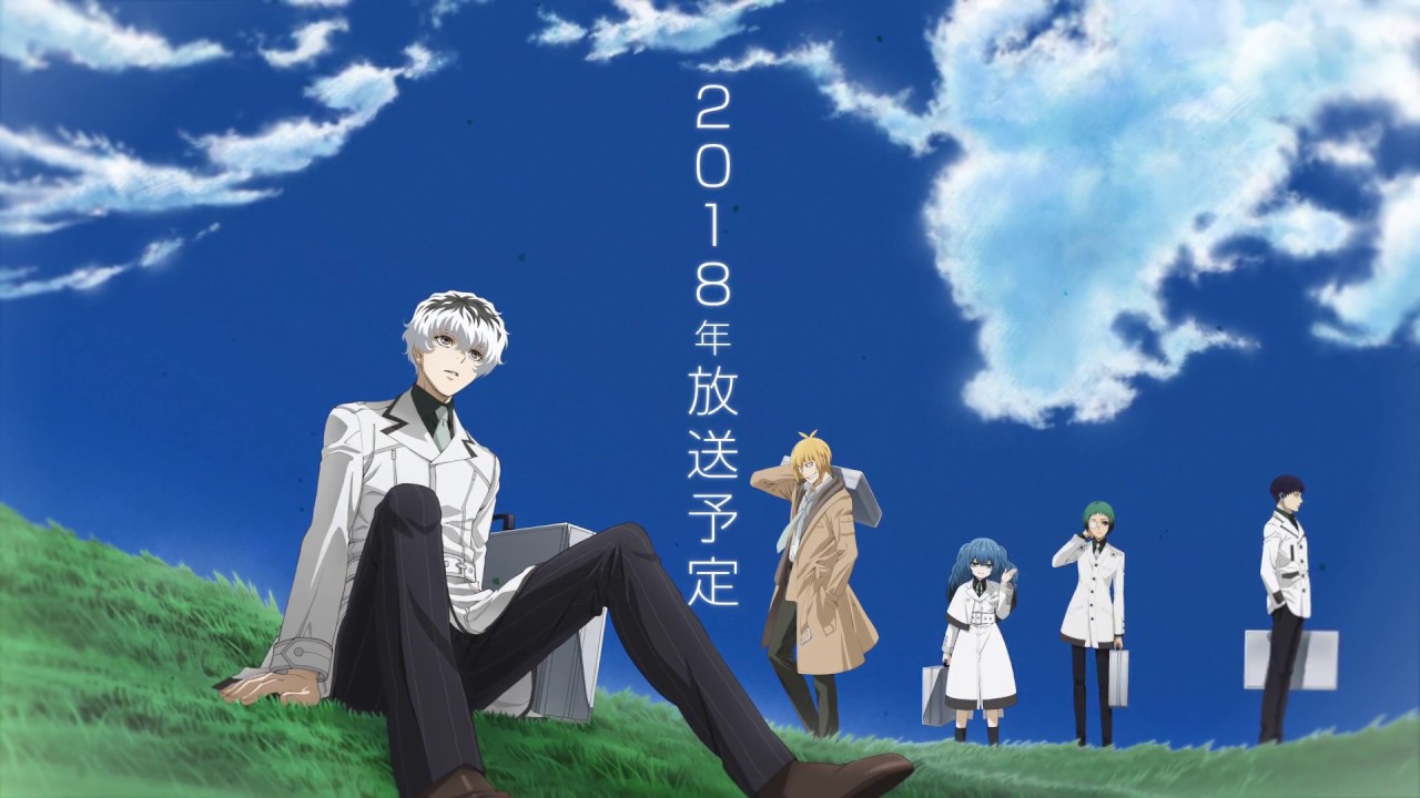 อนิเมะ Tokyo Ghoul:re เตรียมลงจอเดือนเมษายนนี้