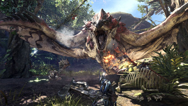 แรงจริง!! เพียง 3 วัน Monster Hunter: World ขายไปแล้ว 1.35 ล้านชุดที่ญี่ปุ่น