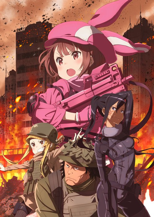 Sword Art Online Alternative Gun Gale Online ซีรีส์ภาคแยกของ SAO เตรียมลงจอเมษายนนี้