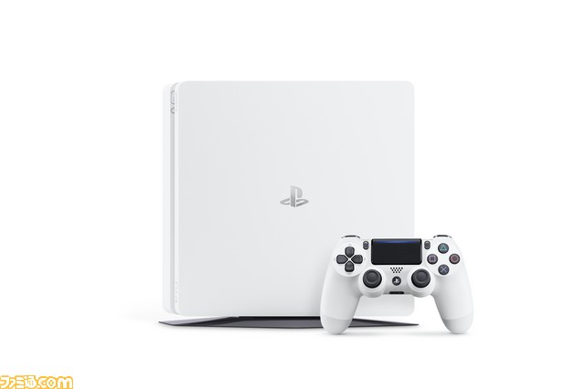Sony เตรียมจำหน่ายเครื่อง PlayStation 4 Model สีขาว ( Glacier White )
