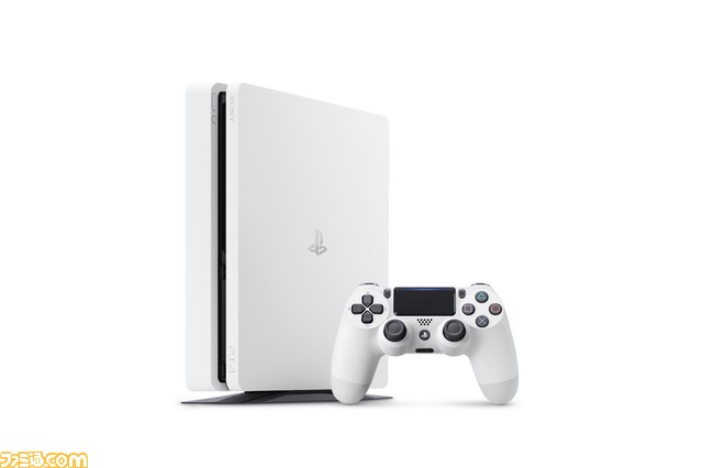 Sony เตรียมจำหน่ายเครื่อง PlayStation 4 Model สีขาว ( Glacier White )