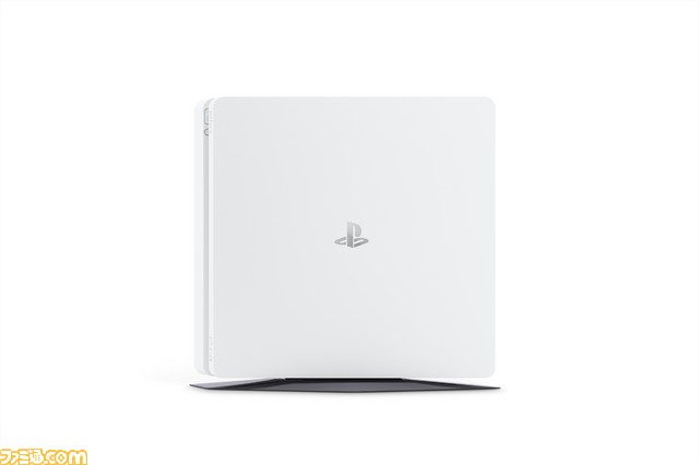 Sony เตรียมจำหน่ายเครื่อง PlayStation 4 Model สีขาว ( Glacier White )