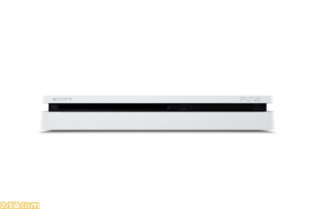 Sony เตรียมจำหน่ายเครื่อง PlayStation 4 Model สีขาว ( Glacier White )