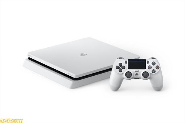 Sony เตรียมจำหน่ายเครื่อง PlayStation 4 Model สีขาว ( Glacier White )