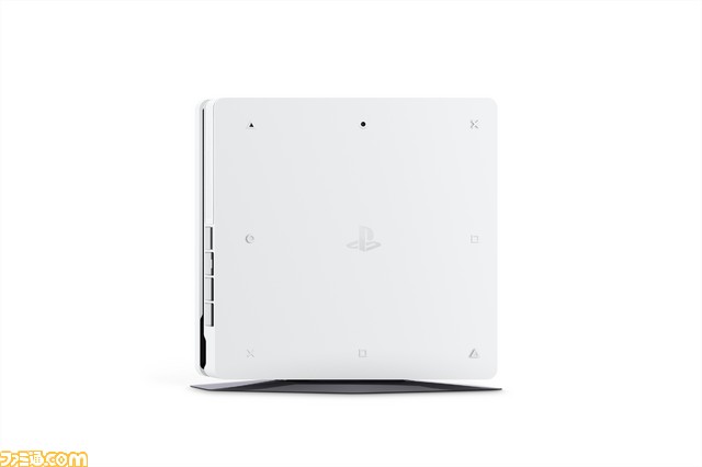Sony เตรียมจำหน่ายเครื่อง PlayStation 4 Model สีขาว ( Glacier White )