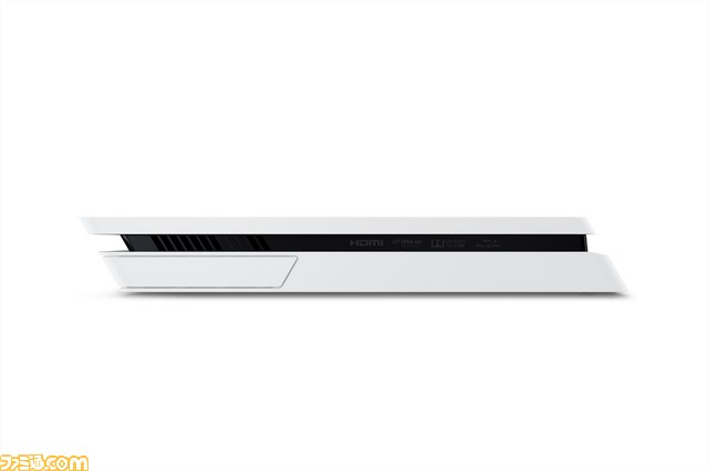 Sony เตรียมจำหน่ายเครื่อง PlayStation 4 Model สีขาว ( Glacier White )