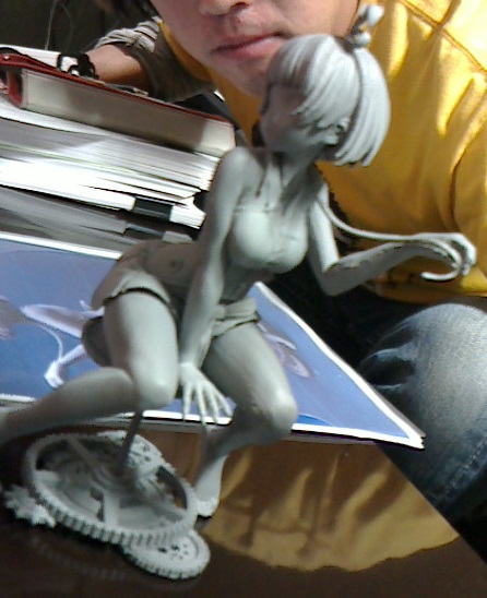 ภาพโปรโมทฟิกเกอร์ใหม่ของมุเมย์ น่ารักมาก