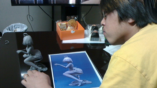 ภาพโปรโมทฟิกเกอร์ใหม่ของมุเมย์ น่ารักมาก