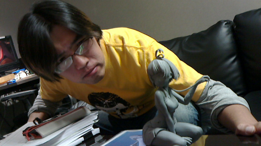 ภาพโปรโมทฟิกเกอร์ใหม่ของมุเมย์ น่ารักมาก