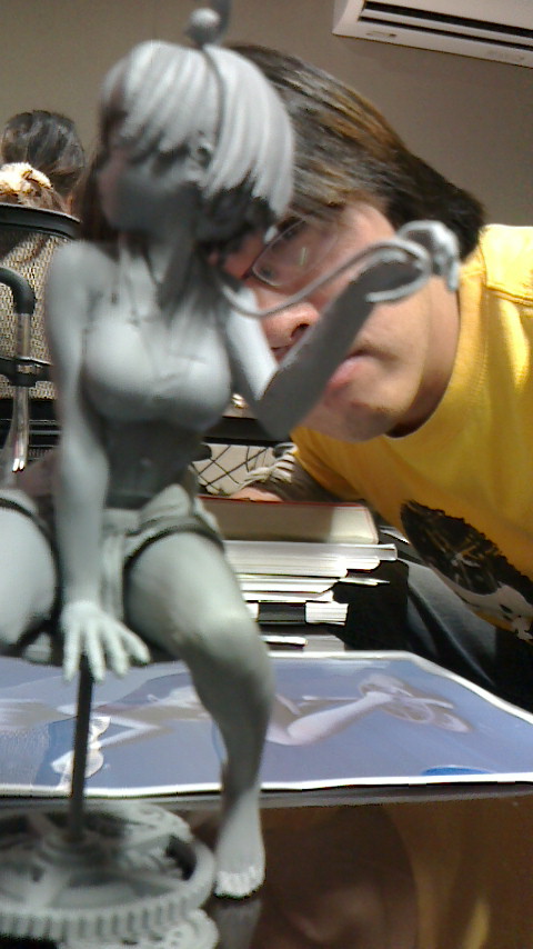 ภาพโปรโมทฟิกเกอร์ใหม่ของมุเมย์ น่ารักมาก