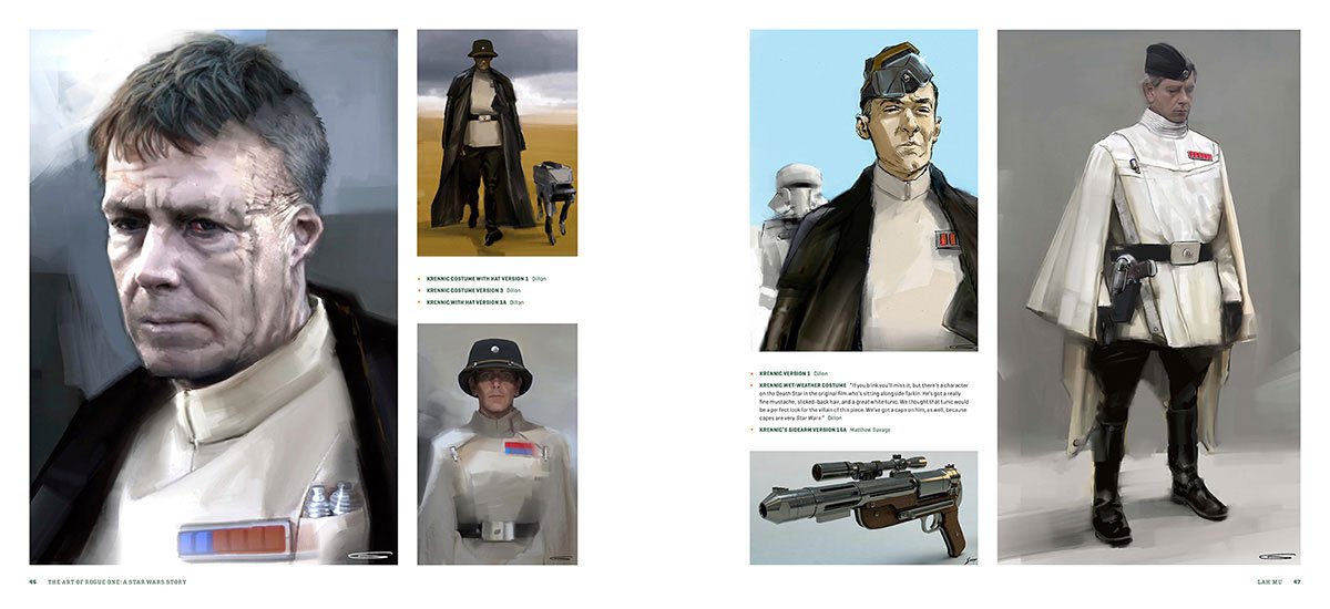 สาวก Star Wars ไม่ควรพลาดอาร์ตบุคส์สุดแจ่ม The Art of Rogue One