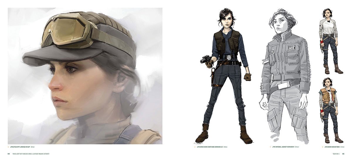 สาวก Star Wars ไม่ควรพลาดอาร์ตบุคส์สุดแจ่ม The Art of Rogue One