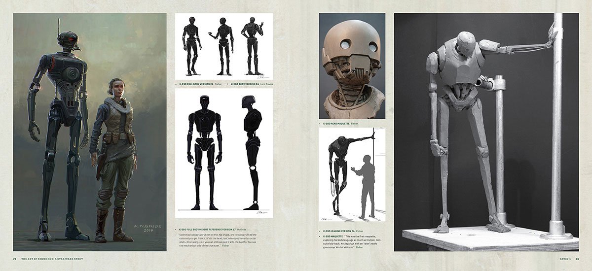 สาวก Star Wars ไม่ควรพลาดอาร์ตบุคส์สุดแจ่ม The Art of Rogue One