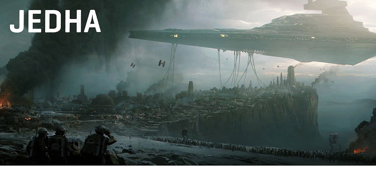 สาวก Star Wars ไม่ควรพลาดอาร์ตบุคส์สุดแจ่ม The Art of Rogue One