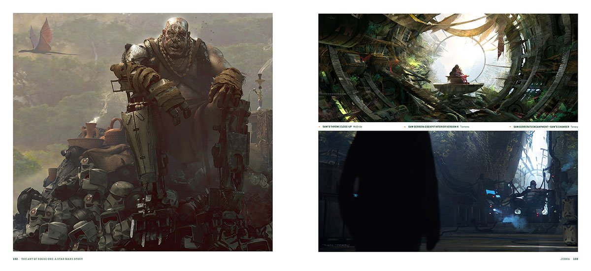 สาวก Star Wars ไม่ควรพลาดอาร์ตบุคส์สุดแจ่ม The Art of Rogue One