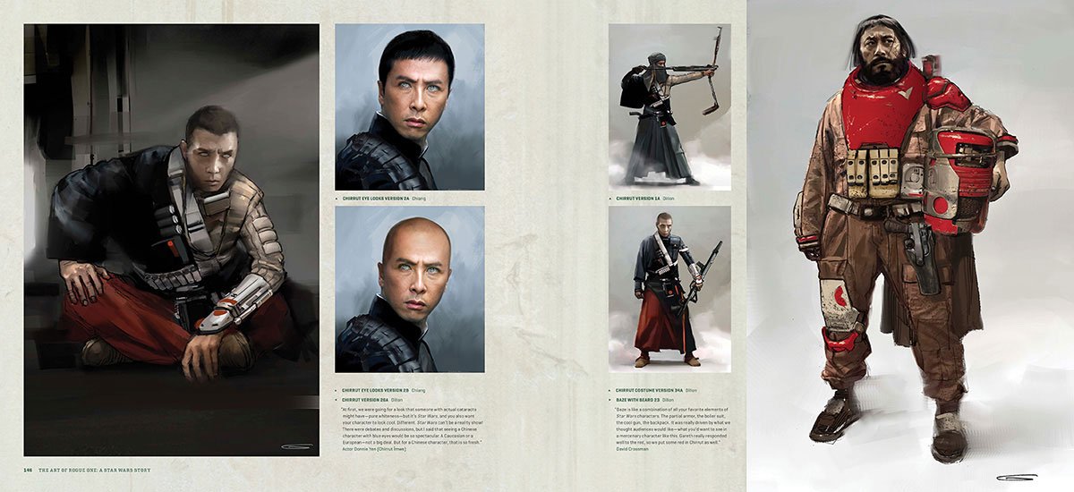 สาวก Star Wars ไม่ควรพลาดอาร์ตบุคส์สุดแจ่ม The Art of Rogue One