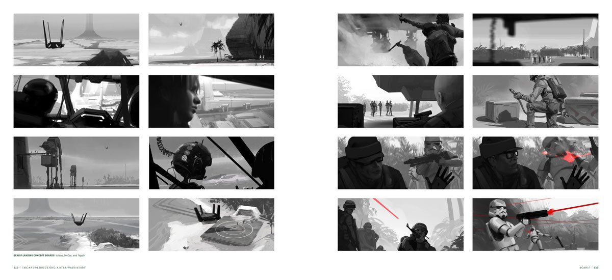 สาวก Star Wars ไม่ควรพลาดอาร์ตบุคส์สุดแจ่ม The Art of Rogue One