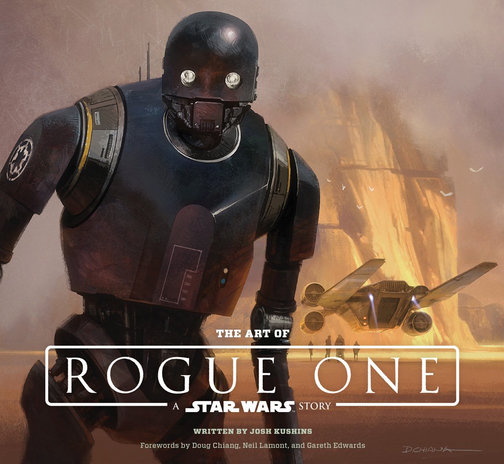 สาวก Star Wars ไม่ควรพลาดอาร์ตบุคส์สุดแจ่ม The Art of Rogue One