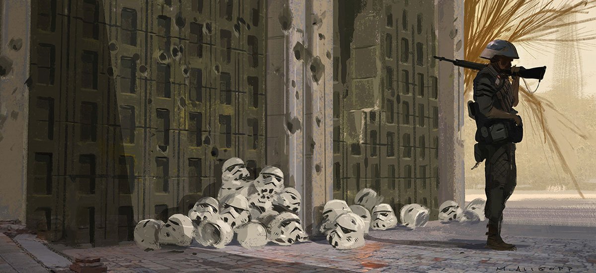 สาวก Star Wars ไม่ควรพลาดอาร์ตบุคส์สุดแจ่ม The Art of Rogue One