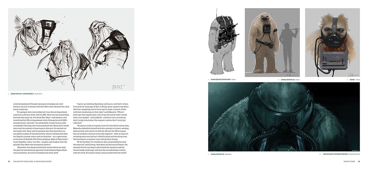 สาวก Star Wars ไม่ควรพลาดอาร์ตบุคส์สุดแจ่ม The Art of Rogue One