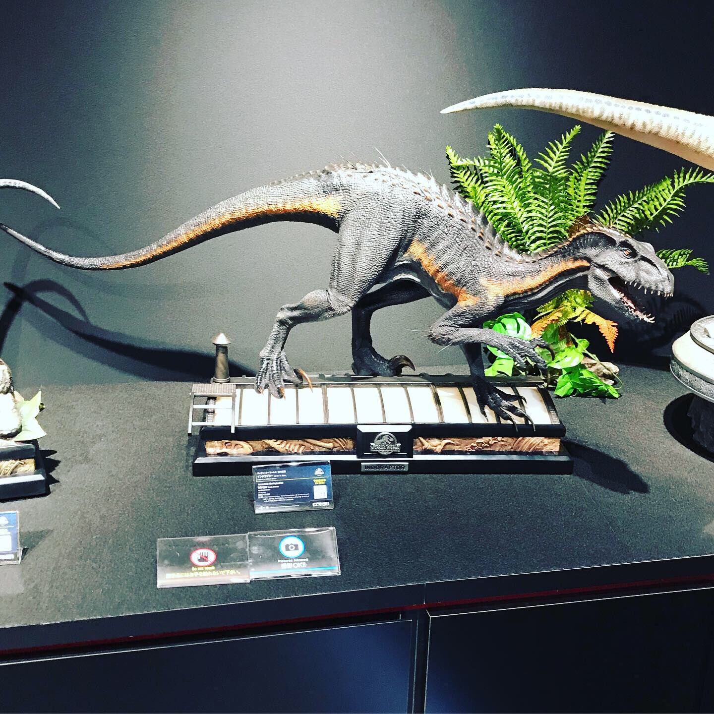 อลังการงานโชว์ กับธีมสวน Jurassic Park ที่จัดแสดงโชว์อยู่ที่ช็อป Prime1Studio ประเทศญี่ปุ่น