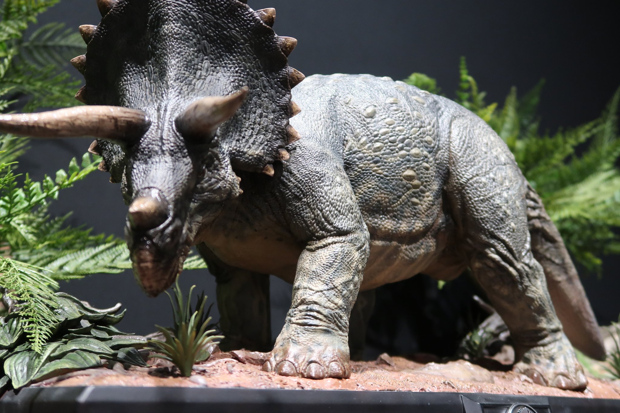 อลังการงานโชว์ กับธีมสวน Jurassic Park ที่จัดแสดงโชว์อยู่ที่ช็อป Prime1Studio ประเทศญี่ปุ่น